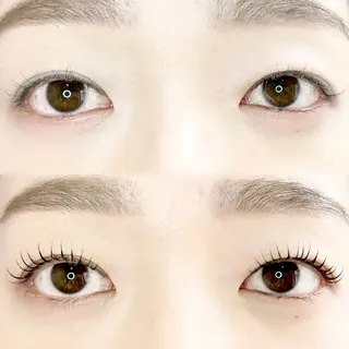 マツエク・マツパ hirakawa .のマツエク・マツパデザイン