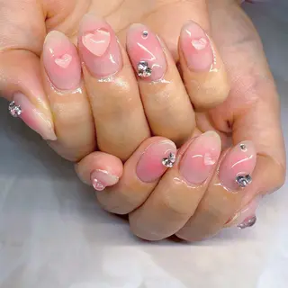 ネイル Rose Glass 高蔵寺店のネイルデザイン