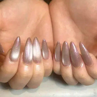 ネイル 🎀kira 長さだし💗モチ最高のネイルデザイン