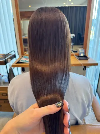 ロング 磯部 匠 /顔周りカット/艶髪のヘアスタイル