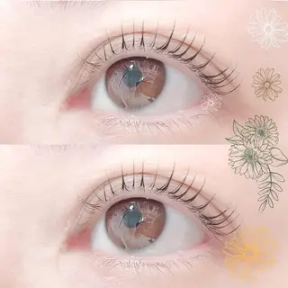 マツエク・マツパ Mon mignonのマツエク・マツパデザイン