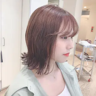 ミディアム ヘアアレンジ 【メンズモデル募集】 Bassa所沢のヘアスタイル