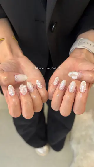 ネイル Nail salon ramyのネイルデザイン