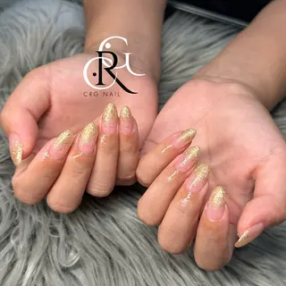 ネイル 美フォルム✨ CRG　RURIのネイルデザイン