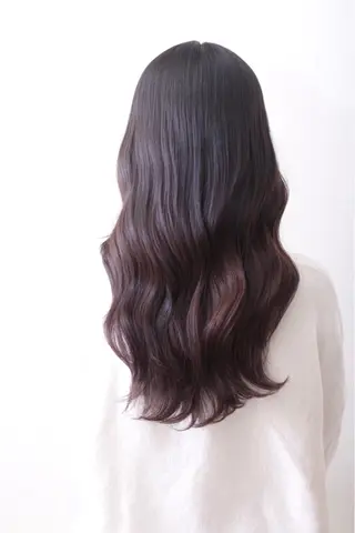 ロング ヘアアレンジ 齋藤 艶珠のヘアスタイル