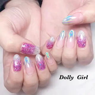 ネイル 個室ネイルサロンDolly Girl〜ドーリーガール〜所属・DollyGirl KYOKOのネイルデザイン