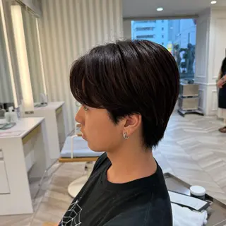 メンズ 髪質改善/艶カラー 🐬Rino🌙のヘアスタイル