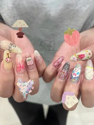 ネイル Cho Artネイル所属・ronronne .のネイルデザイン