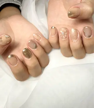 ネイル Blanc ブランのネイルデザイン