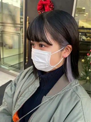 カラー airi🌺カラー /特殊ヘア⛓️🖤のヘアスタイル
