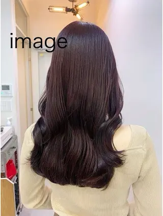 ロング カラー ガーデンフロムイッツ所属・カラーモデル募集中 /TAKUMA🐻️のヘアスタイル