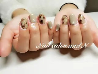 ネイル and Nのネイルデザイン