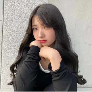 ロング カラー annuy🪐 HINAのヘアスタイル