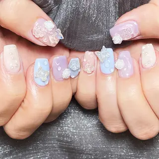 ネイル Diamond 🚢のネイルデザイン