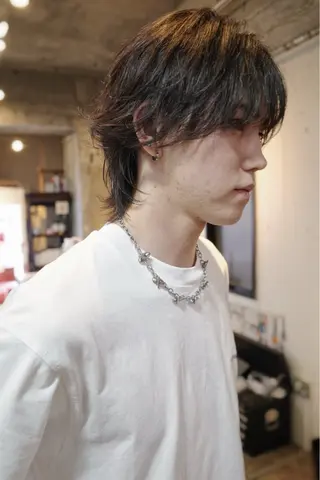 メンズ Pia hair design所属・【Pia】 セナ/ハイトーンのヘアスタイル