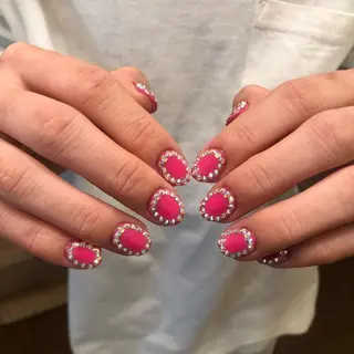 ネイル Nes.Nail所属・Miyagi Asamiのネイルデザイン