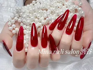 ネイル 💙羽生 彩光💙のネイルデザイン