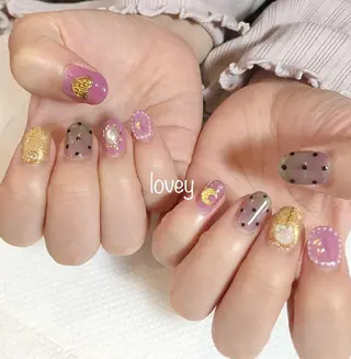 ネイル プライベートサロン loveyのネイルデザイン