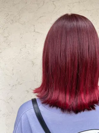 ロング カラー 透明感韓国ヘア♡ みつきのヘアスタイル