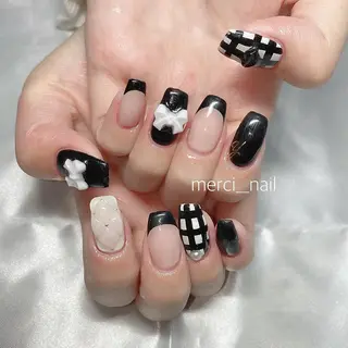 ネイル merci nail所属・merci nailのネイルデザイン