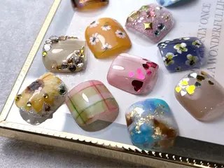 ネイル Re Pearl～コーディネートサロン～ 市駅前店所属・NARUMI HYODOのネイルデザイン