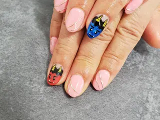 ネイル Lea,Nail所属・松橋 愛のネイルデザイン