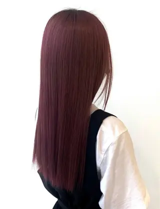 ロング カラー FRAME spa&hair room博多店【フレーム】所属・髪質改善｜顔周り｜博 多｜川上智也のヘアスタイル