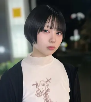 ショート ROBBY表参道所属・木村【似合わせ ショート】無料✨のヘアスタイル