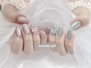ネイル moomi nail スカルプ専門のネイルデザイン