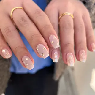 ネイル 《ニュアンスネイル》 risaのネイルデザイン