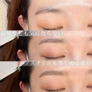 アイブロウ 税田 芽生の眉毛・アイブロウイメージ