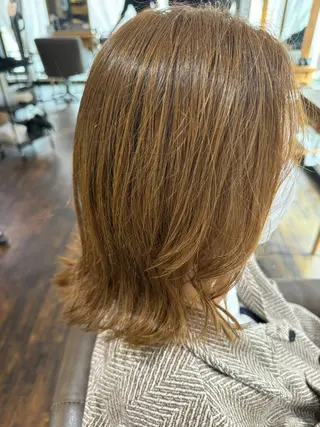 ミディアム 松永 かずきのヘアスタイル