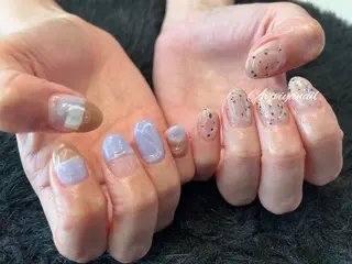 ネイル AviviyaNail所属・kubo ayaのネイルデザイン