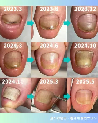 ネイル rangrang nailのネイルデザイン