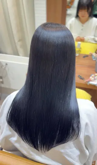 ロング カラー honoka/艶カラ ー/透明感/レイヤーのヘアスタイル