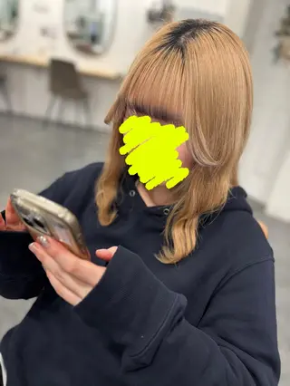 ミディアム SHIAN【シアン】 🍒ゆな🍒のヘアスタイル