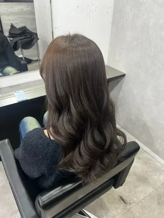 ロング ANNA 🦋‪‎🤍のヘアスタイル