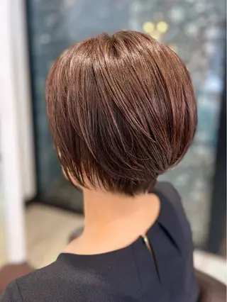 ショート カラー kataoka ryotaのヘアスタイル