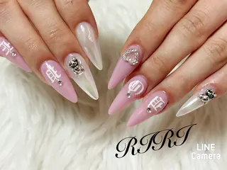 ネイル riri オーナーのネイルデザイン