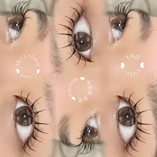 マツエク・マツパ 韓国束感まつげ｜ MANAMI🧸のマツエク・マツパデザイン