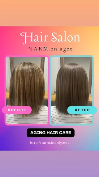 ミディアム カラー 石川 卓也のヘアスタイル