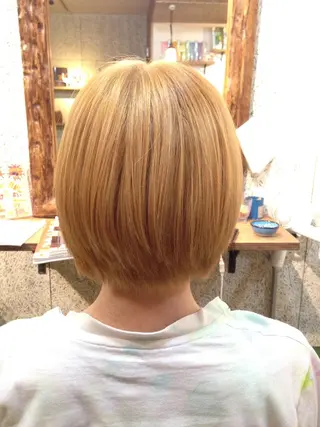 ショート カラー MIRUCO by KURAKU所属・マキシ ヤスアキのヘアスタイル