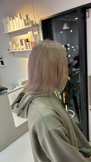 ミディアム 弓矢 叶のヘアスタイル