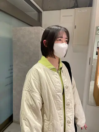 ミディアム 月100人以上 髪質改善施術｜谷口のヘアスタイル