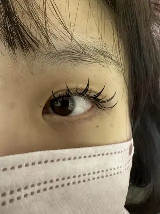 マツエク・マツパ ア メのマツエク・マツパデザイン