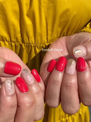 ネイル ＦreeDoＭ   Design所属・W KUMIのネイルデザイン