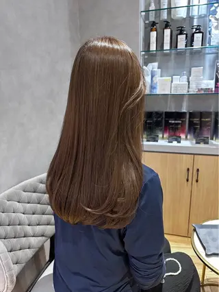 ロング 似合わせショート 森岡俊亮のヘアスタイル