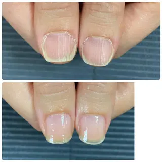 メンズ ネイル Chérinail 爪のお手入れのネイルデザイン