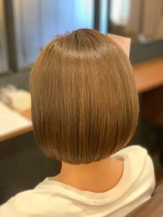 ショート カラー 青木 大輔のヘアスタイル