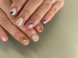 ネイル new me所属・nail salon "new me"のネイルデザイン